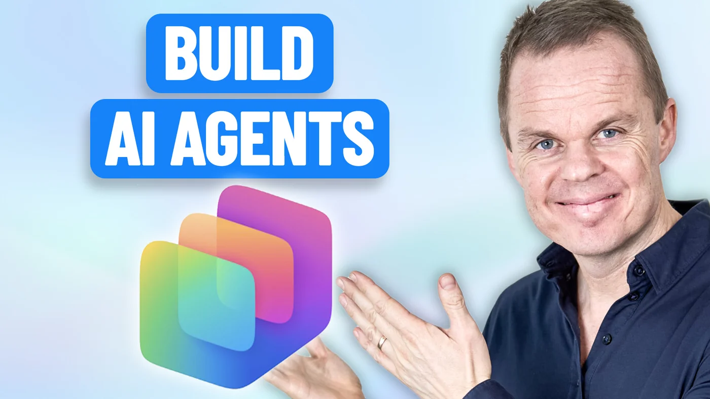 Copilot Studio Course: Build AI Agents course thumbnail