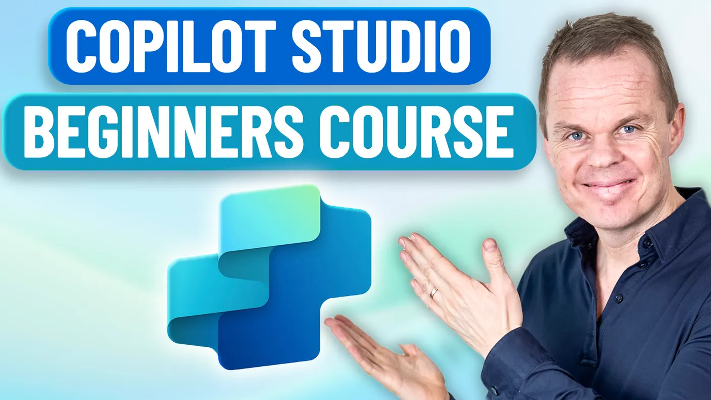 Copilot Studio beginners course course thumbnail