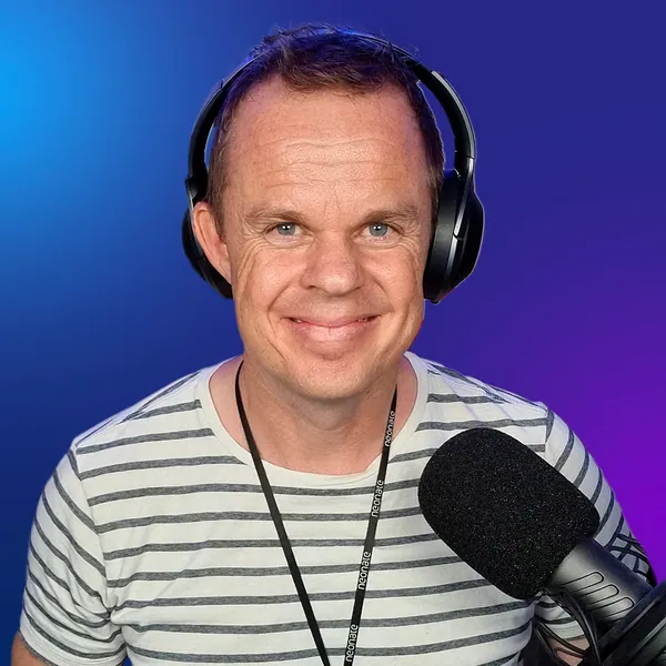 Anders Jensen, instructor in automation and AI