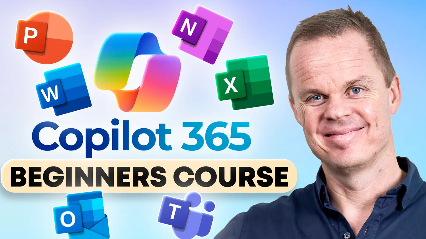 Microsoft 365 Copilot beginners course