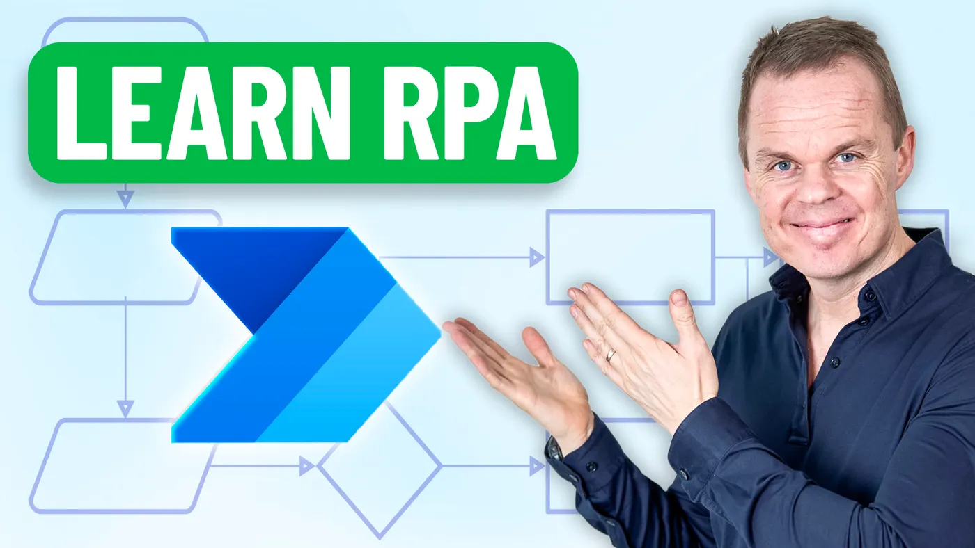 RPA for beginners: Get started with Microsoft Power Automate and AI